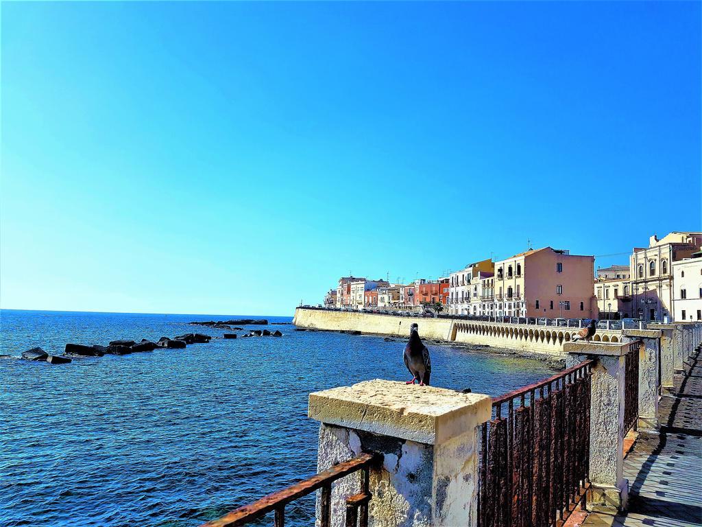 Aretusa Apartments Syracuse Buitenkant foto